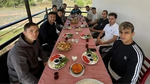 TARSUS İDMANYURDU, KAMPA GİRDİ