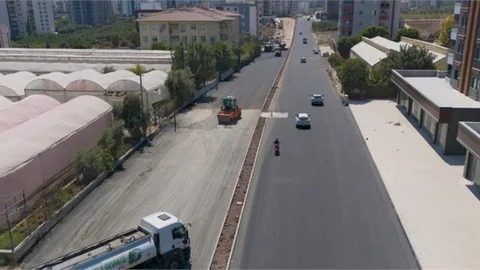 MERSİN KENT TRAFİĞİNİ RAHATLATACAK ÇALIŞMALAR…