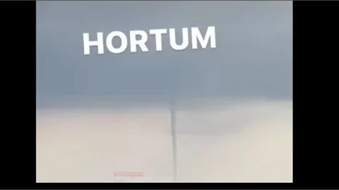 “MERSİN’DE SAĞANAK, DOLU, YILDIRIM VE HORTUM”