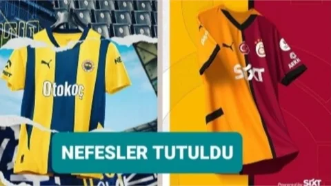 SEZONUN İLK DERBİSİ İÇİN NEFESLER TUTULDU