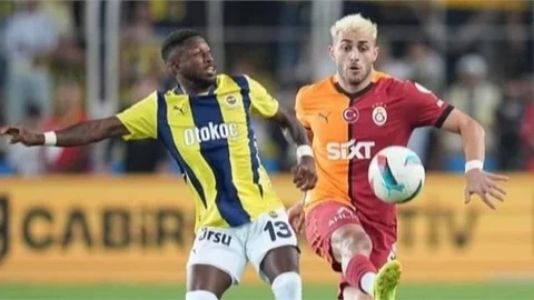 GALATASARAY, KADIKÖY'DEN LİDER DÖNÜYOR:1-3