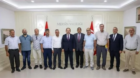 SİLİFKE ORGANİZE SANAYİ BÖLGESİ MÜTEŞEBBİS HEYET TOPLANTISI