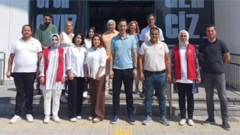 MERSİN GENÇLİK VE SPOR İL MÜDÜRÜ ÖZ, MEZİTLİ'DE İNCELEMELERDE BULUNDU