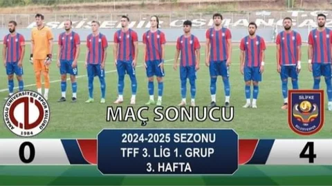 SİLİFKE BELEDİYESPOR, FARK YARATIYOR