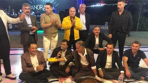 Ergüvan ve Çani Ailelerinin Sünnet Düğününde Unutulmaz Gece