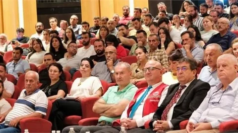MERSİN'DE YAŞ MEYVE SEBZE İHRACATI YAPAN FİRMALARA EĞİTİM DÜZENLENDİ