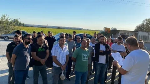 Kristal-İş Sendikasına Bağlı İşçilerden "Vergide Adalet ve Geçim Sıkıntısı" Açıklaması