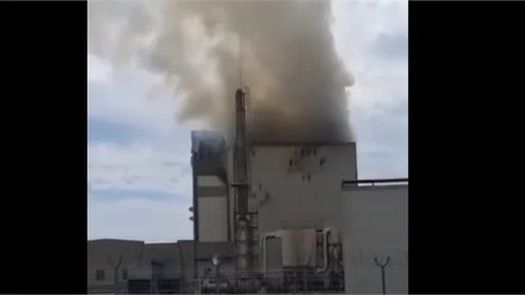 MERSİN-TARSUS ORGANİZE SANAYİ BÖLGESELDE FABRİKA YANGINI