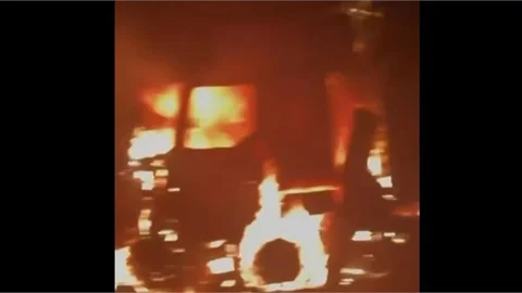 YINE DAMLAMA, YİNE YANGIN...