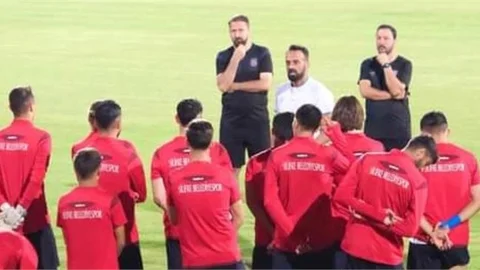 SİLİFKE'DE KAHRAMANMARAŞSPOR HAZIRLIĞI...