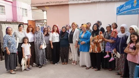 KADINLAR TARSUS BELEDİYESİ İLE GÜÇLENİYOR