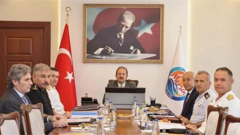 MERSİN'DE KOORDİNASYON TOPLANTISI