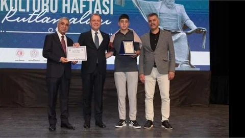 MERSİN'DE AHİLİK HAFTASI COSKUSU