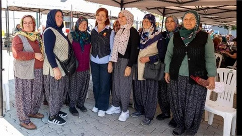 BÜYÜKŞEHİR’İN ‘KIRSAL MAHALLE BULUŞMALARI’ KENTİN DÖRT BİR YANINA YAYILIYOR