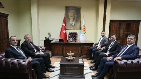 CHP GENEL MERKEZİ'NDEN BAŞKAN BOLTAÇ'A ÖNEMLİ ZİYARET