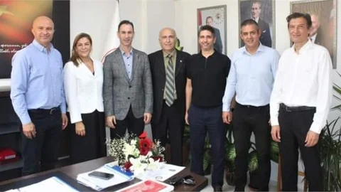 TBF İL HAKEM KURULUNDAN, İL MÜDÜRÜ ÖZ’E HAYIRLI OLSUN ZİYARETİ