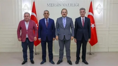 VALİ PEHLİVAN’A AHİLİK HAFTASI ZİYARETİ