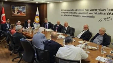 Tarsus TSO üyelerini Amerikalı iş heyetiyle buluşturdu