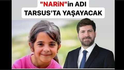 BAŞKAN BOLTAÇ'TAN NARİN'İN ADININ BİR PARKA VERİLMESİ TEKLİFİ