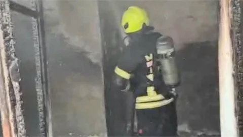 TARSUS'TA YABANCI UYRUKLULARIN EVİNDE YANGIN ...