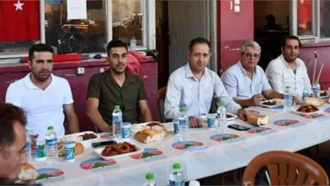 BAŞKAN SOFU, DAYANIŞMA YEMEĞİ VERDİ