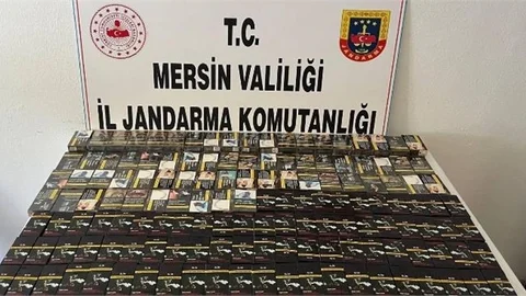 JANDARMADAN KAÇAK MAKARON OPERASYONU”