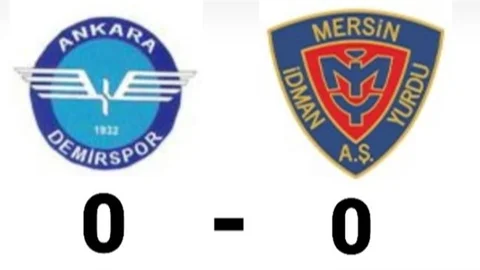 MERSİN İDMANYURDU'NDA HAYAT BELİRTİSİ: 0-0