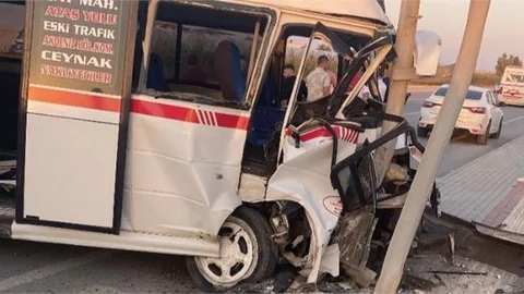 MERSİN'DE DİKKATSİZLİK KAZALARI PEŞ PEŞE GETİRDİ