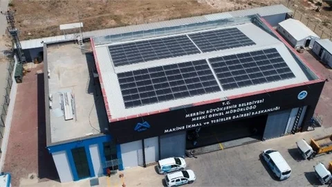 MESKİ, 2. ETAP ÇATI TİPİ GÜNEŞ ENERJİ SANTRALLERİNİ DEVREYE ALDI