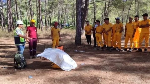 MERSİN'DE ORMANCILAR EĞİTİMİ ELDEN BIRAKMIYOR