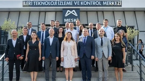 TEKİRDAĞ BÜYÜKŞEHİR BELEDİYE BAŞKANI CANDAN YÜCEER, MERSİN BÜYÜKŞEHİR’İN HİZMETLERİNİ YERİNDE İNCELEDİ