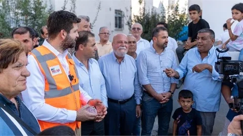 BAŞKAN BOLTAÇ, YOL ÇALIŞMALARINI YERİNDE İNCELEDİ