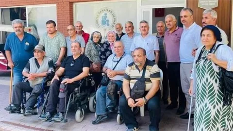 TARSUS'TA CAMİ, ENGELLİ BULUŞMASI