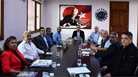 ÇAMLIYAYLA BELEDİYE MECLİSİ TOPLANDI