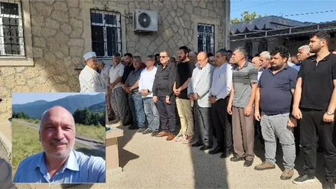 AĞABEY VEYSEL BAĞCI DUALARLA TOPRAĞA VERİLDİ