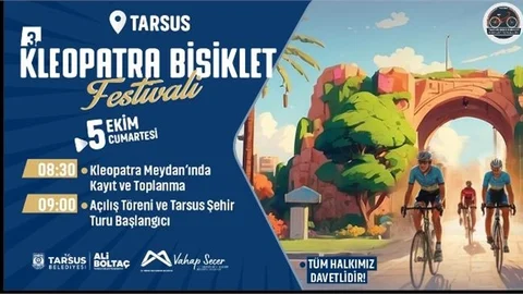 3. KLEOPATRA BİSİKLET FESTİVALİ BAŞLIYOR