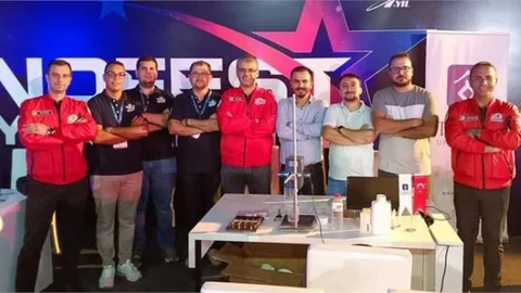 TARSUS ÜNİVERSİTESİ TEKNOLOJİ TAKIMI TEKNOFEST'TE...