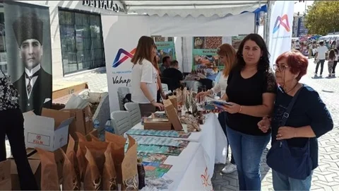 ANKARA BEYPAZARI’NDA MERSİN RÜZGÂRI ESTİ