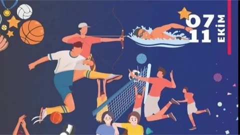 AMATÖR SPOR HAFTASI MERSİN'DE BAŞLIYOR