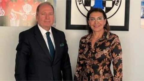 ÖZSU'DAN, TULAY'A ZİYARET