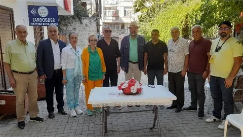 AV. EGE'DEN TAROBDER'E ZİYARET