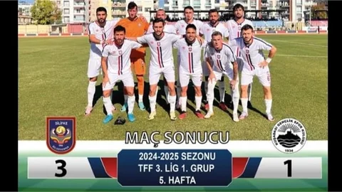 SİLİFKE BELEDİYESPOR, LİDERLİK KOLTUĞUNA OTURDU