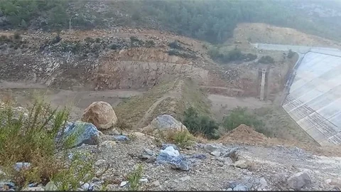 AYDINCIK GÖLETİ TAMAMEN KURUDU