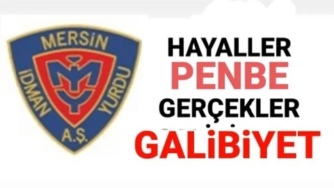 MERSİN İDMANYURDU'NA ÇAKI GİBİ GALİBİYET:1-0