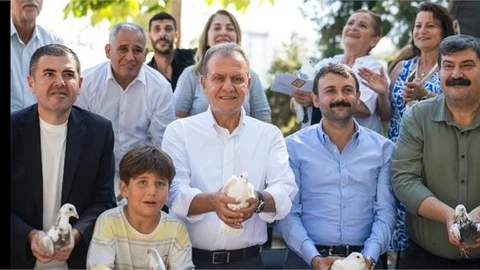 BAŞKAN SEÇER, MERSİN DAYANIŞMA PLATFORMU TARAFINDAN DÜZENLENEN 21. GELENEKSEL PİLAV KAVURMA GÜNÜ'NE KATILDI