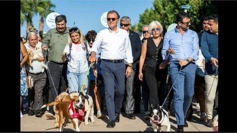 YAŞAMI SAHİPLENENLER 5. MERSİN PATİFEST’TE BULUŞTU