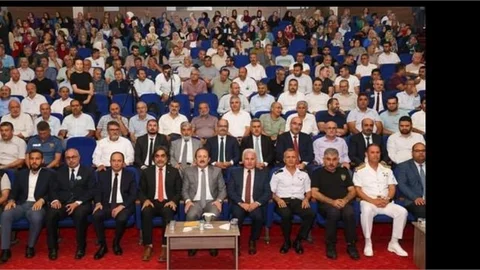 VALİ PEHLİVAN, “MEVLİD-İ NEBİ HAFTASI” İLE “CAMİLER VE DİN GÖREVLİLERİ HAFTASI” PROGRAMINA KATILDI