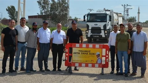 TARSUS’TA 3 MAHALLEYE OTOBAN GİBİ YOL