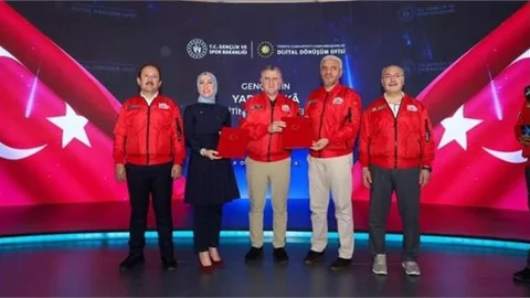 GENÇLERİN YAPAY ZEKA EĞİTİMLERİNE YÖNELİK İŞBİRLİĞİ PROTOKOLÜ" İMZA TÖRENİ DÜZENLENDİ