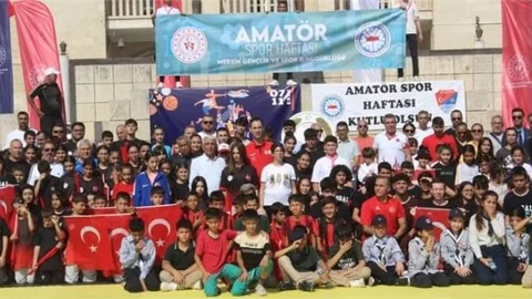 AMATÖR SPOR HAFTASI MERSİN’DE BAŞLADI